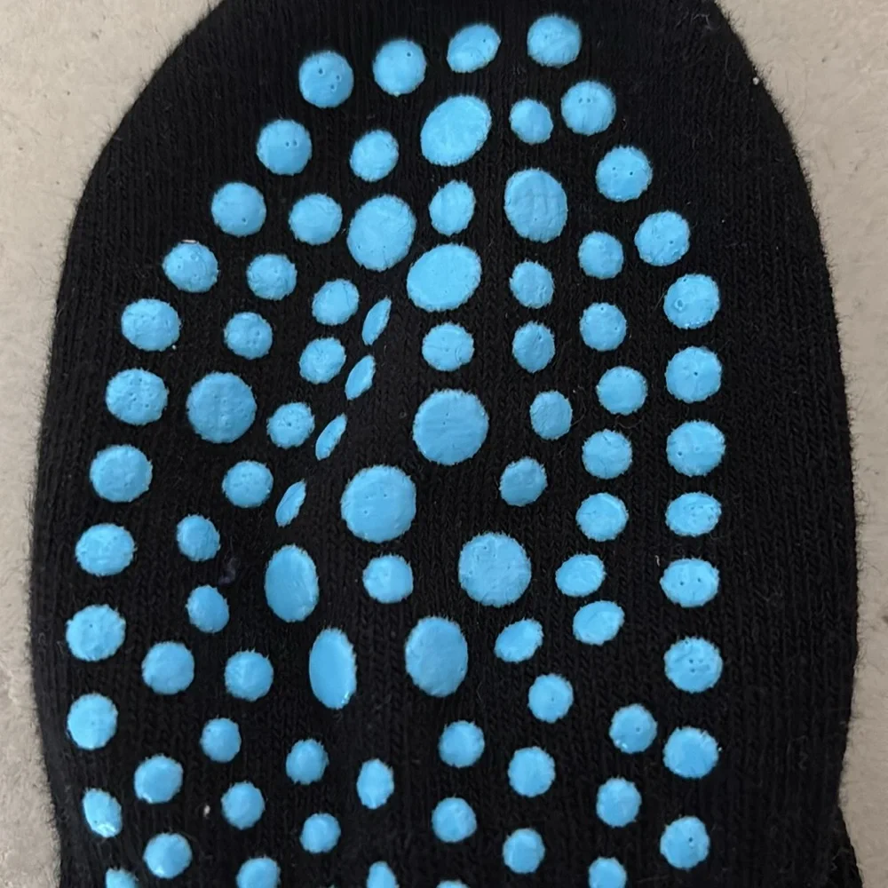 Sale! NIB AF black crew, grip socks for Pilates and Barre